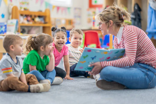 children learning classroom preschool activity reading writing
